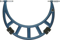 Bügelmessschrauben, Analog