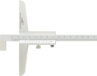 Tiefenmessschieber, Analog